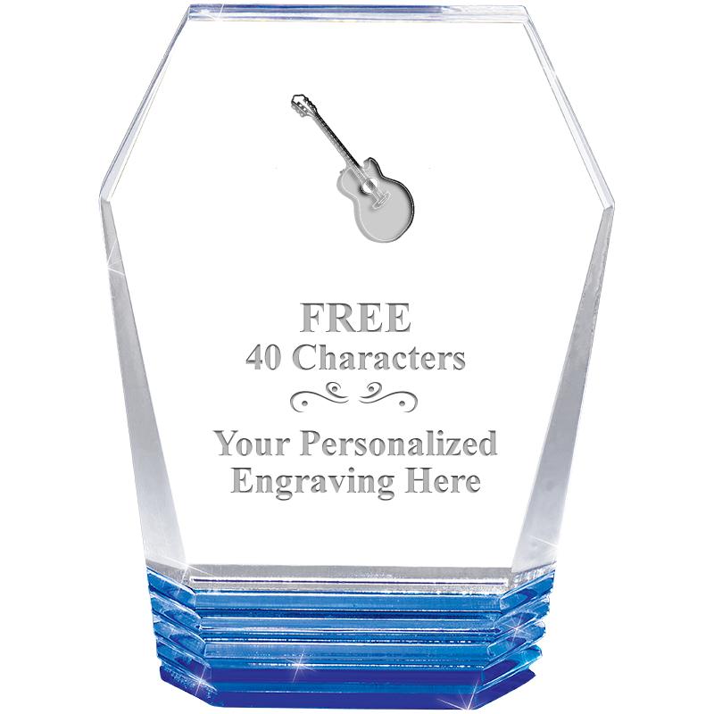 5" MONUMENT BLUE ROCKWELL ACRY