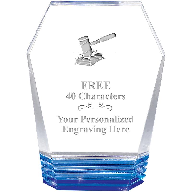 5" MONUMENT BLUE ROCKWELL ACRY