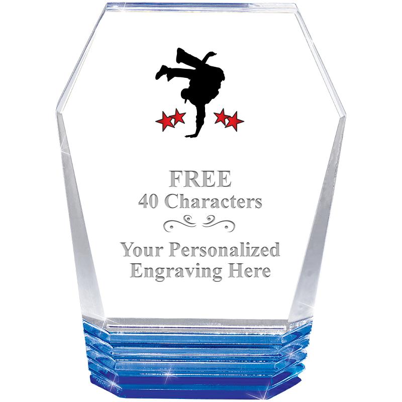 5" MONUMENT BLUE ROCKWELL ACRY