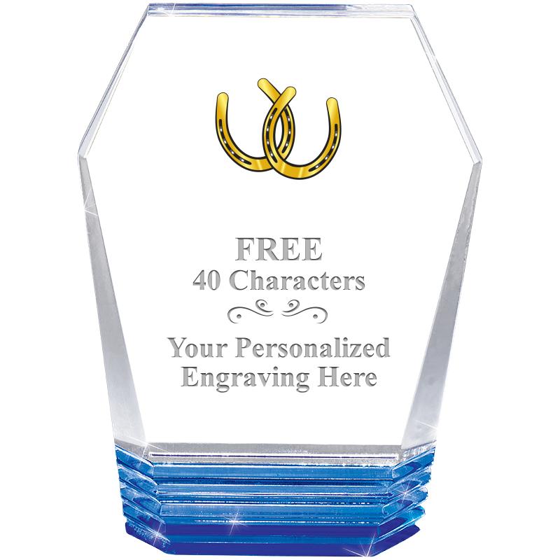 5" MONUMENT BLUE ROCKWELL ACRY