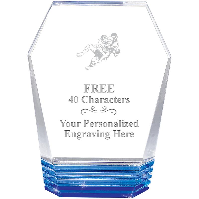 5" MONUMENT BLUE ROCKWELL ACRY