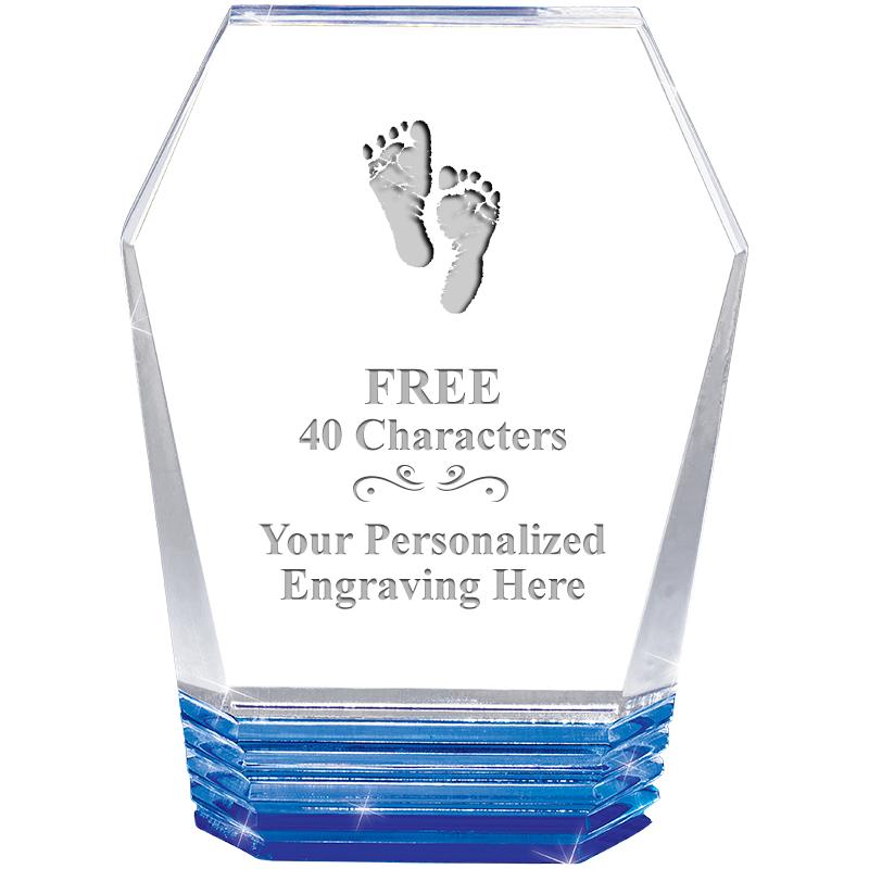 5" MONUMENT BLUE ROCKWELL ACRY