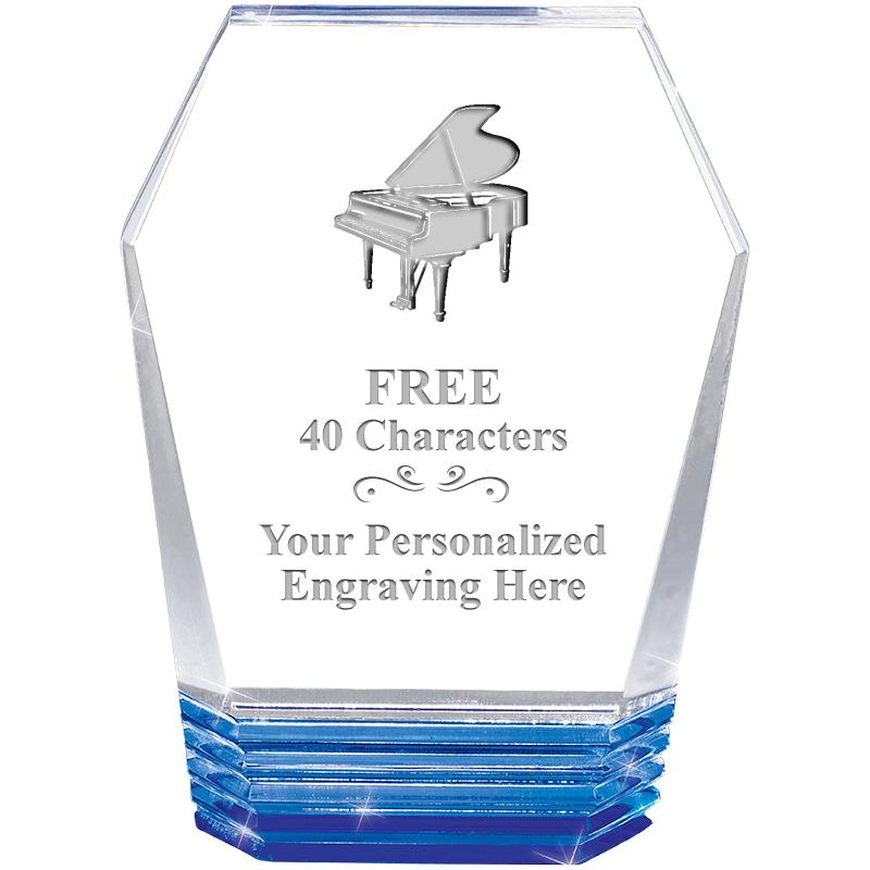 5" MONUMENT BLUE ROCKWELL ACRY