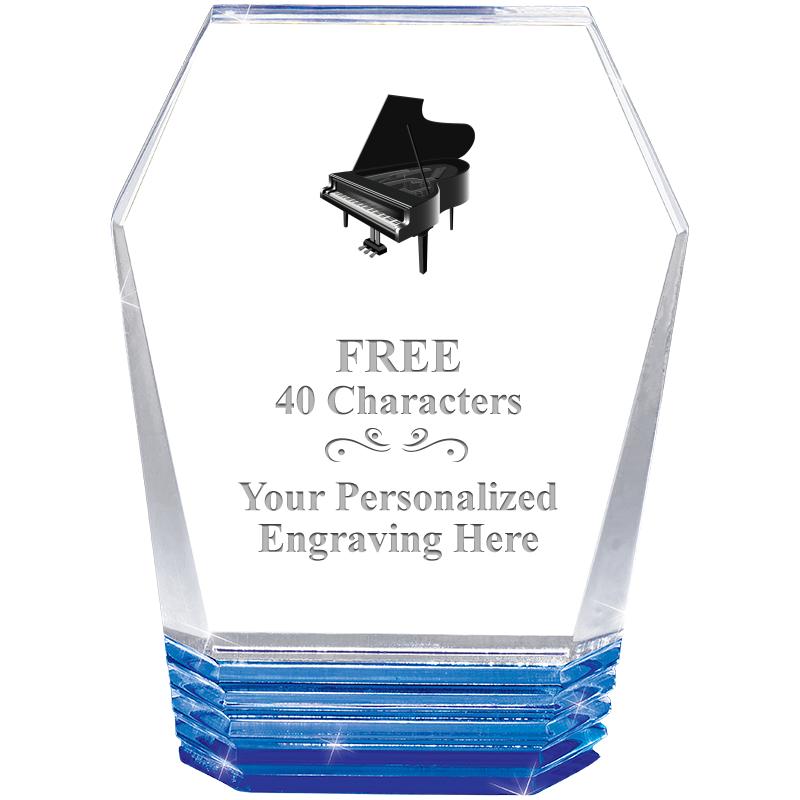 5" MONUMENT BLUE ROCKWELL ACRY