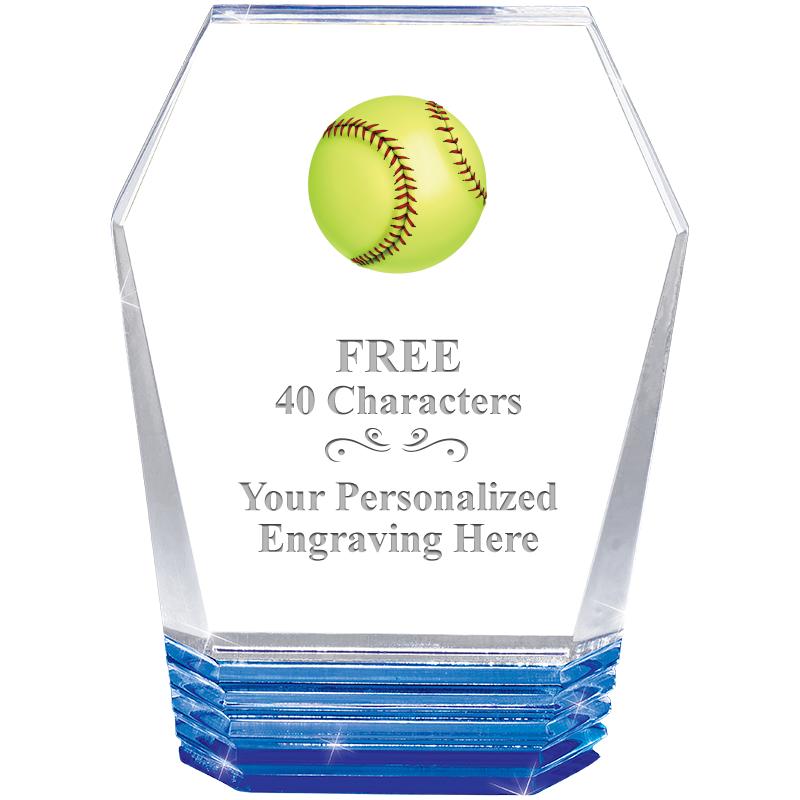 5" MONUMENT BLUE ROCKWELL ACRY