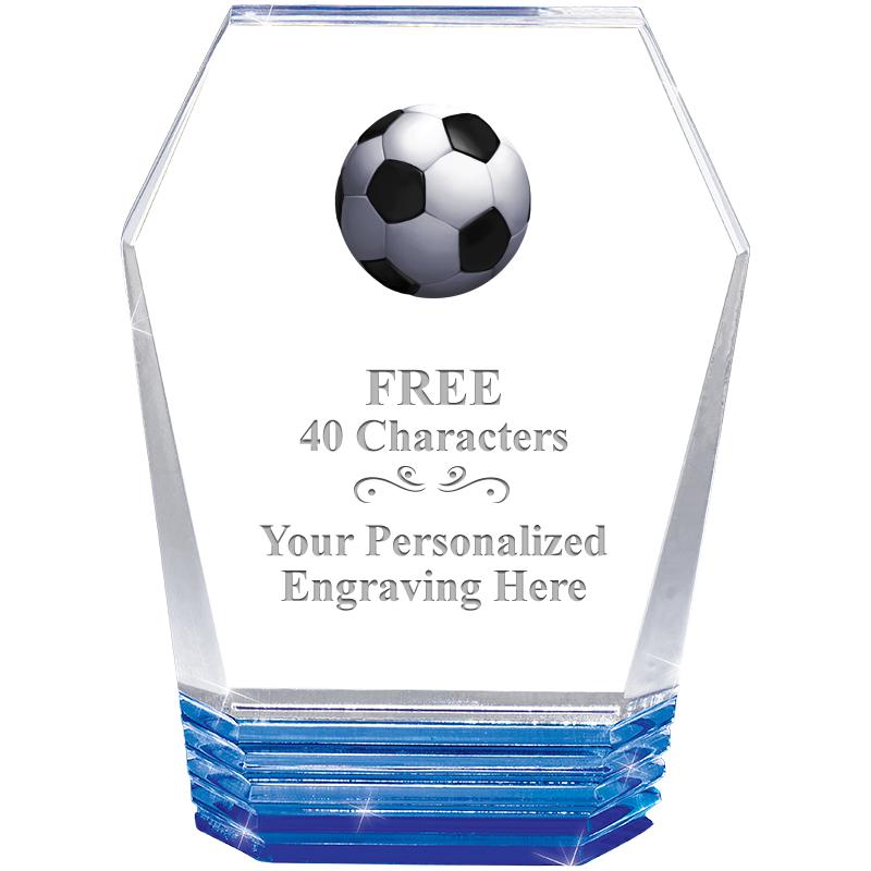 5" MONUMENT BLUE ROCKWELL ACRY