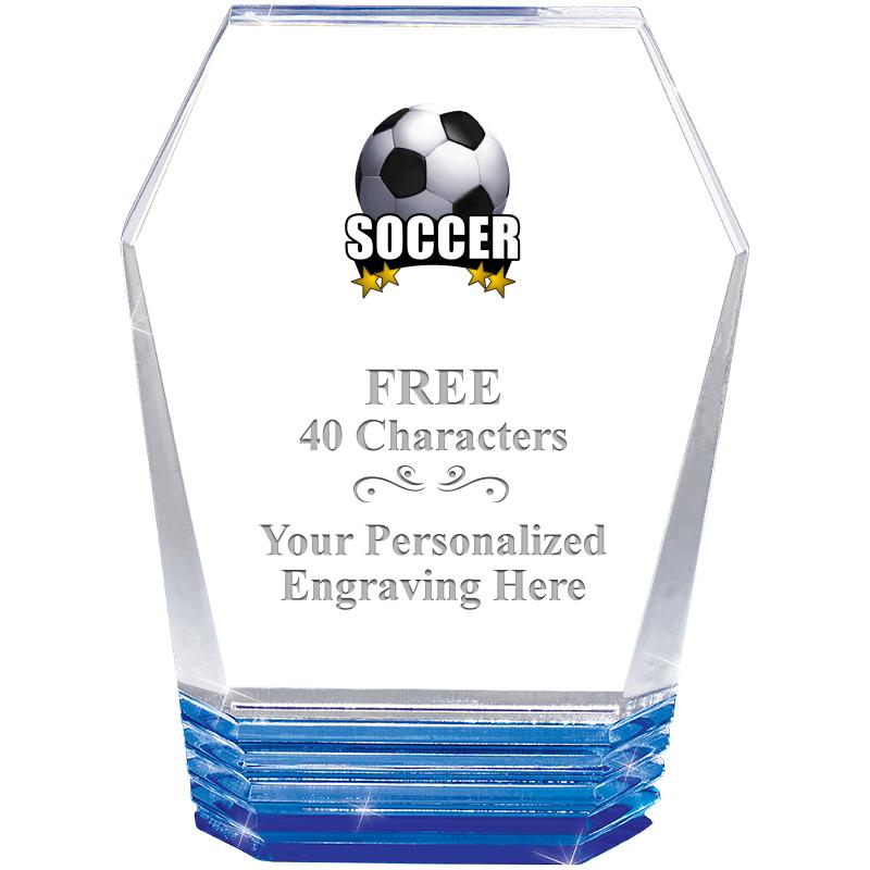 5" MONUMENT BLUE ROCKWELL ACRY