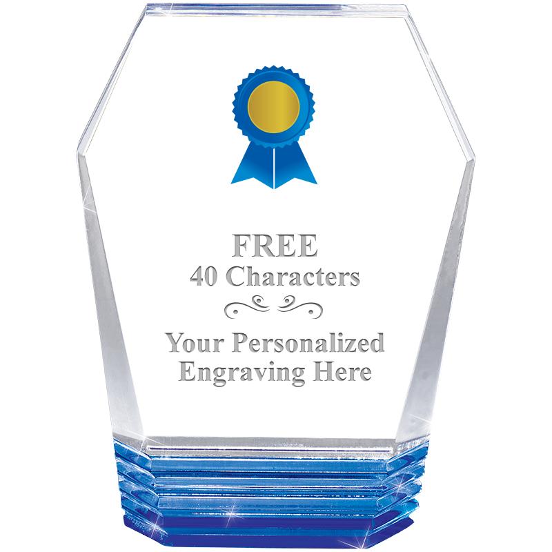 5" MONUMENT BLUE ROCKWELL ACRY