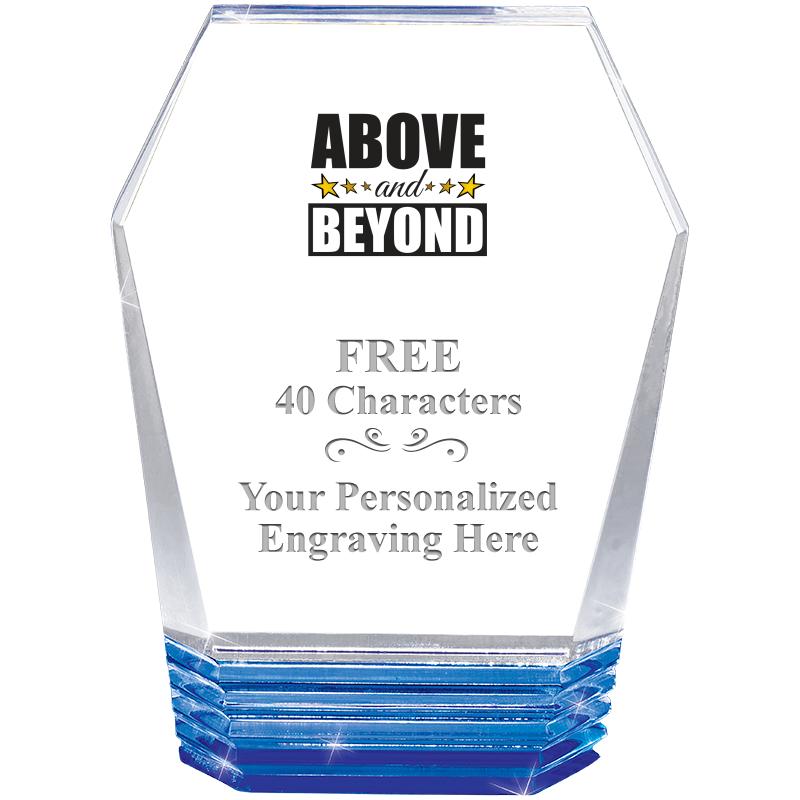 5" MONUMENT BLUE ROCKWELL ACRY