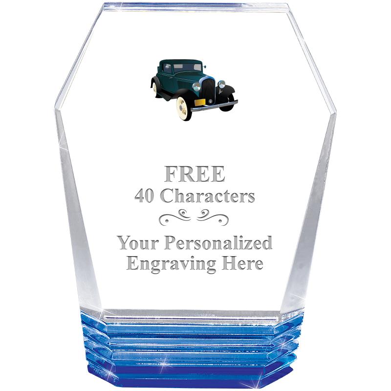 5" MONUMENT BLUE ROCKWELL ACRY