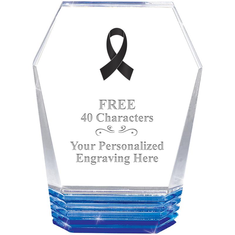 5" MONUMENT BLUE ROCKWELL ACRY