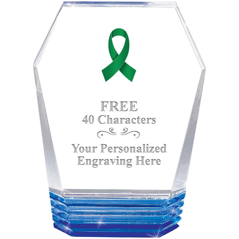 5" MONUMENT BLUE ROCKWELL ACRY