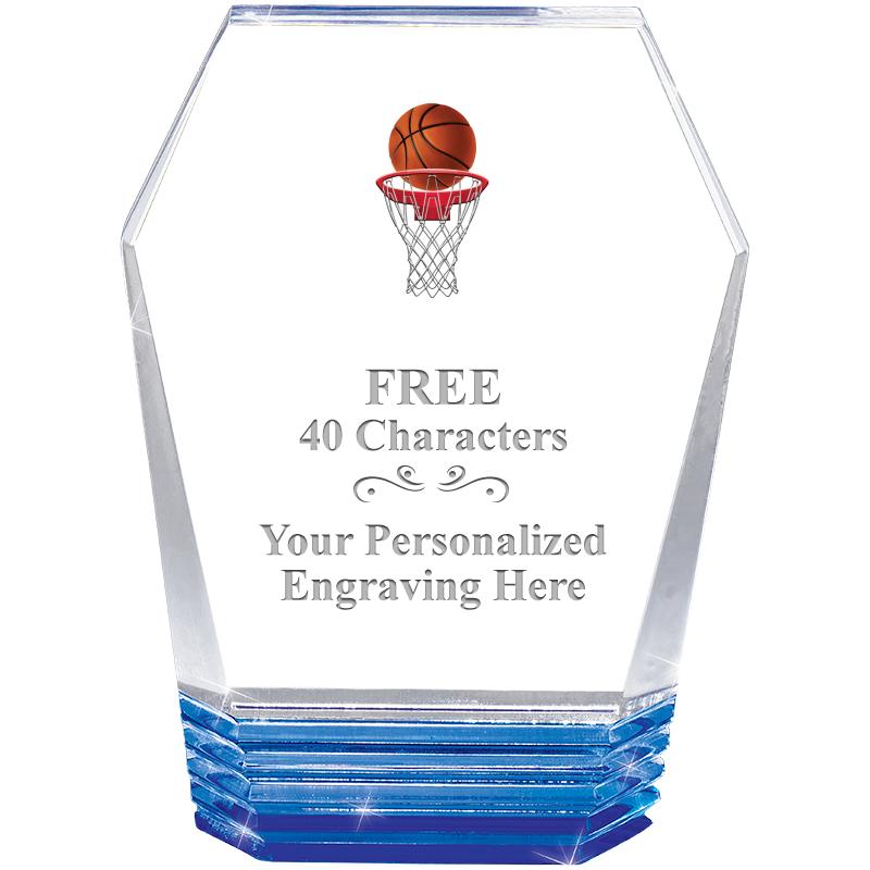 5" MONUMENT BLUE ROCKWELL ACRY