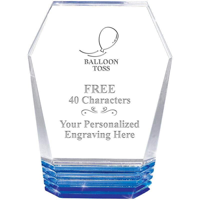 5" MONUMENT BLUE ROCKWELL ACRY