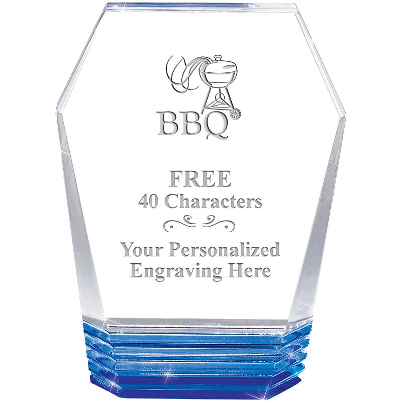 5" MONUMENT BLUE ROCKWELL ACRY