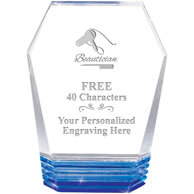 5" MONUMENT BLUE ROCKWELL ACRY