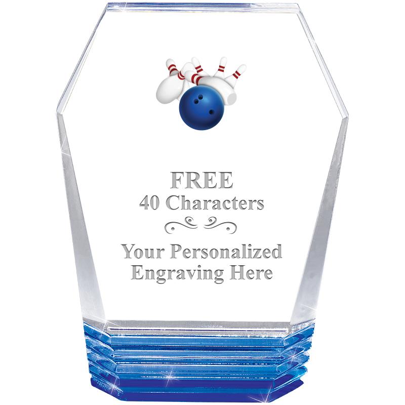 5" MONUMENT BLUE ROCKWELL ACRY