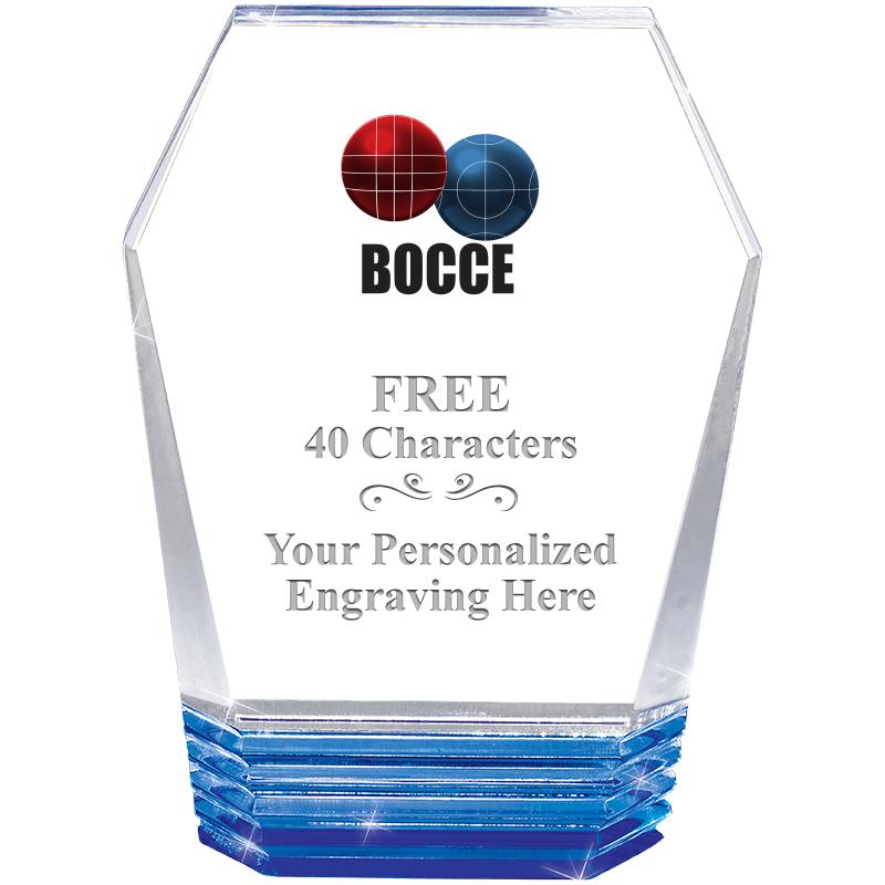 5" MONUMENT BLUE ROCKWELL ACRY