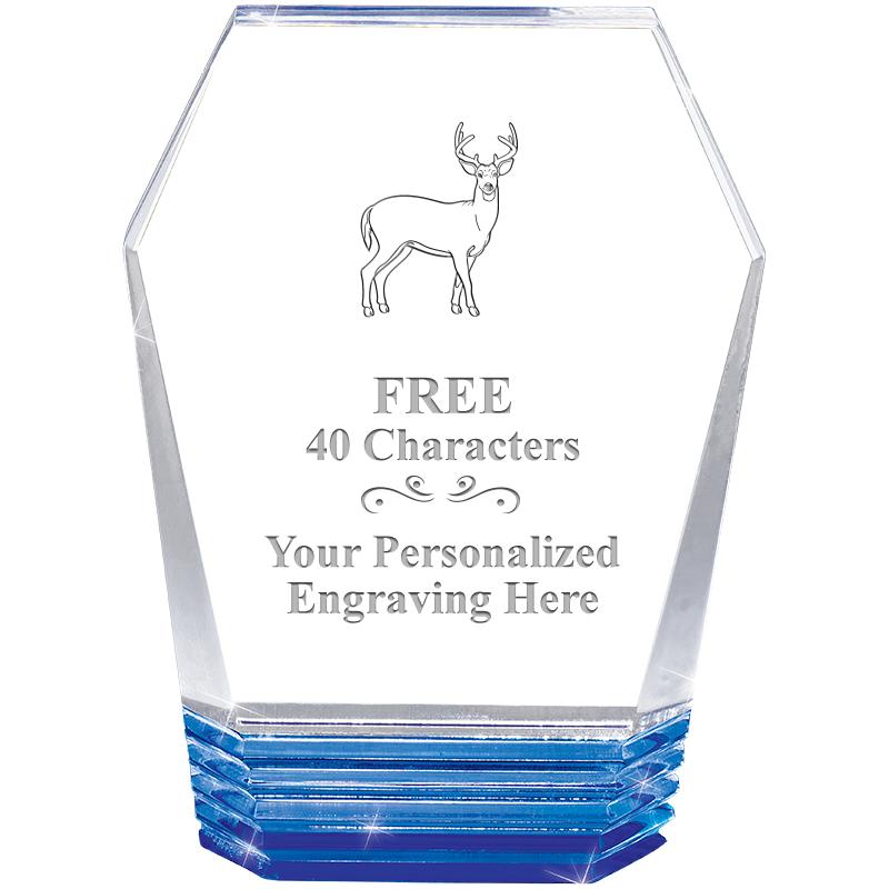 5" MONUMENT BLUE ROCKWELL ACRY