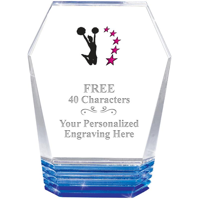 5" MONUMENT BLUE ROCKWELL ACRY