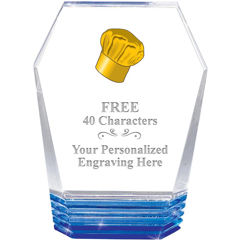 5" MONUMENT BLUE ROCKWELL ACRY