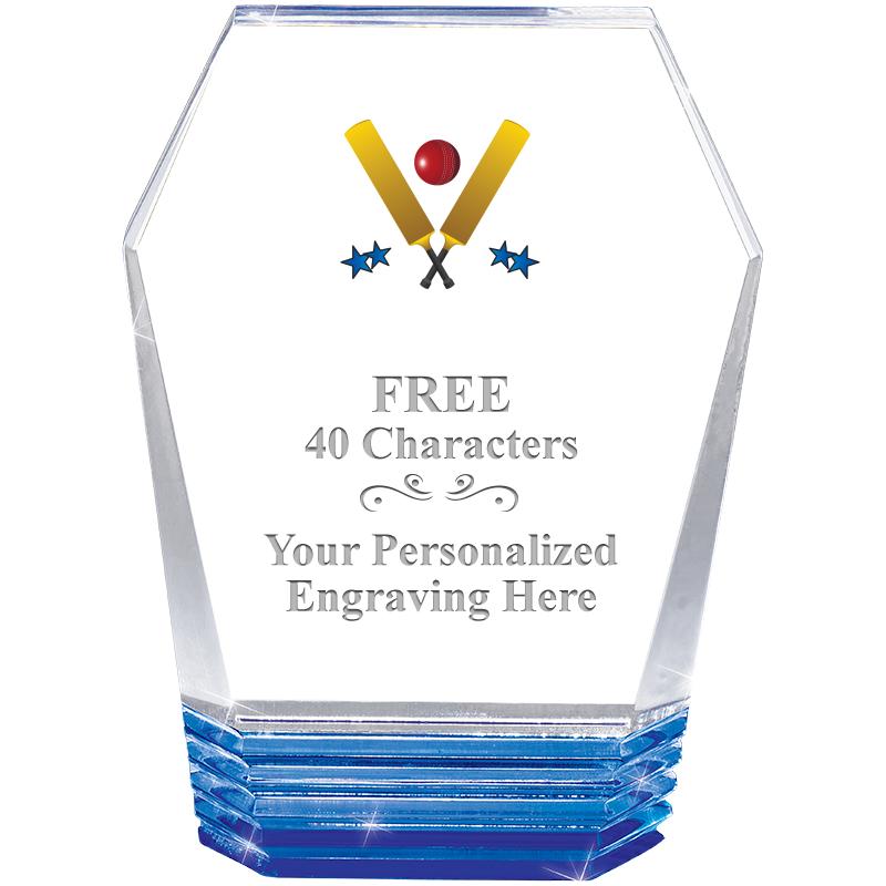 5" MONUMENT BLUE ROCKWELL ACRY