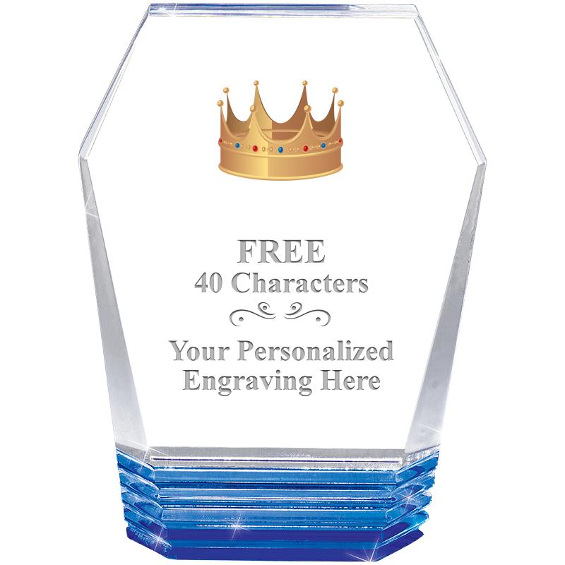 5" MONUMENT BLUE ROCKWELL ACRY