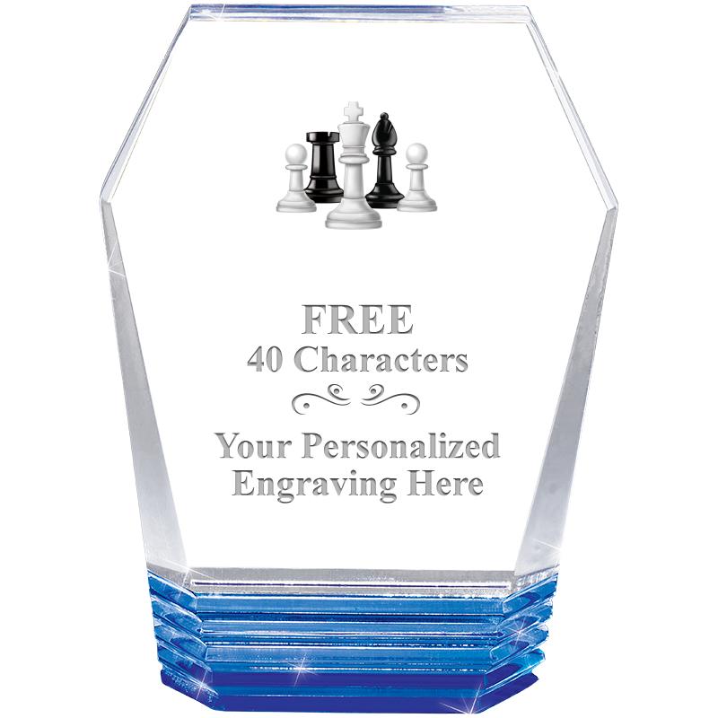 5" MONUMENT BLUE ROCKWELL ACRY