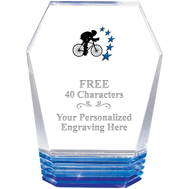 5" MONUMENT BLUE ROCKWELL ACRY