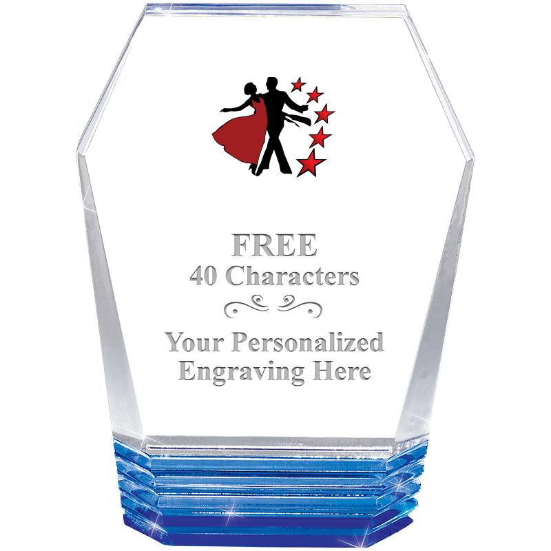 5" MONUMENT BLUE ROCKWELL ACRY