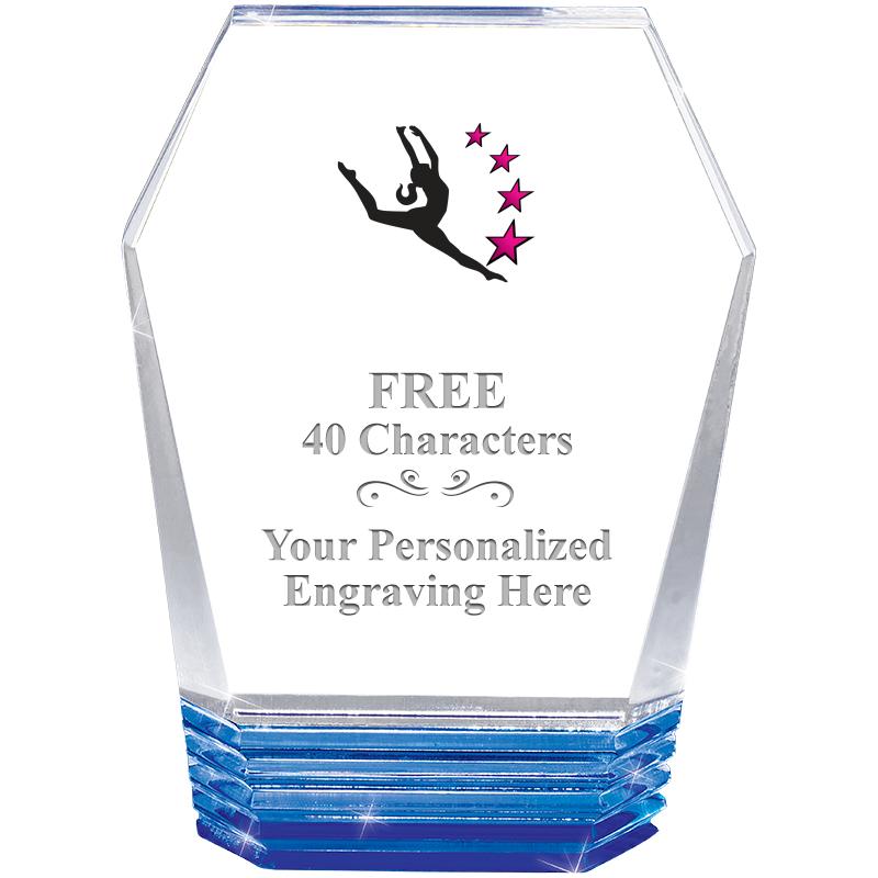 5" MONUMENT BLUE ROCKWELL ACRY