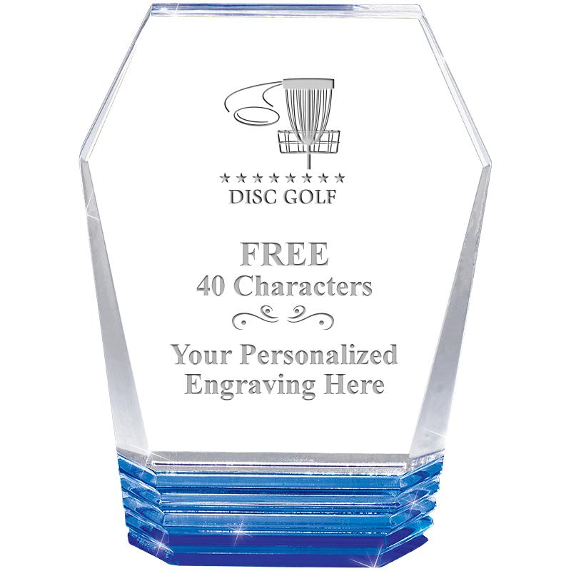 5" MONUMENT BLUE ROCKWELL ACRY