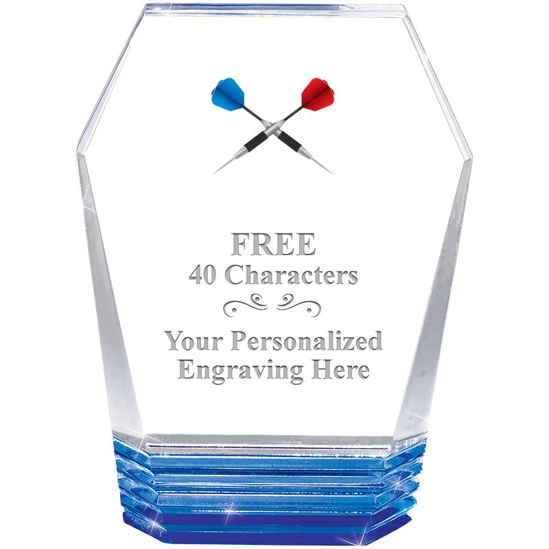 5" MONUMENT BLUE ROCKWELL ACRY