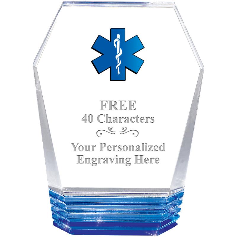 5" MONUMENT BLUE ROCKWELL ACRY