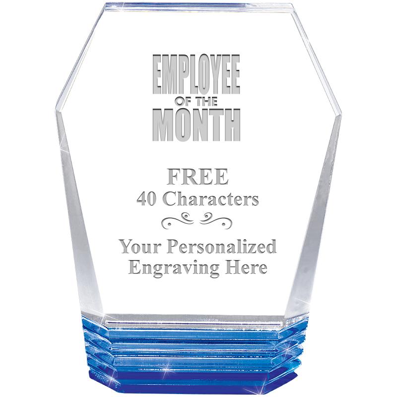 5" MONUMENT BLUE ROCKWELL ACRY