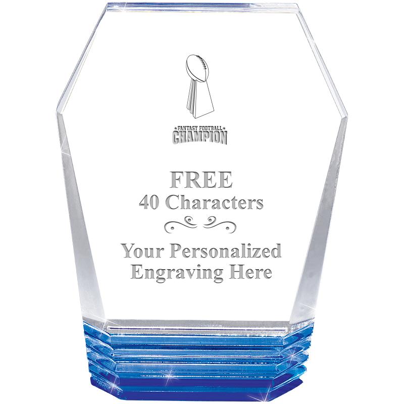 5" MONUMENT BLUE ROCKWELL ACRY