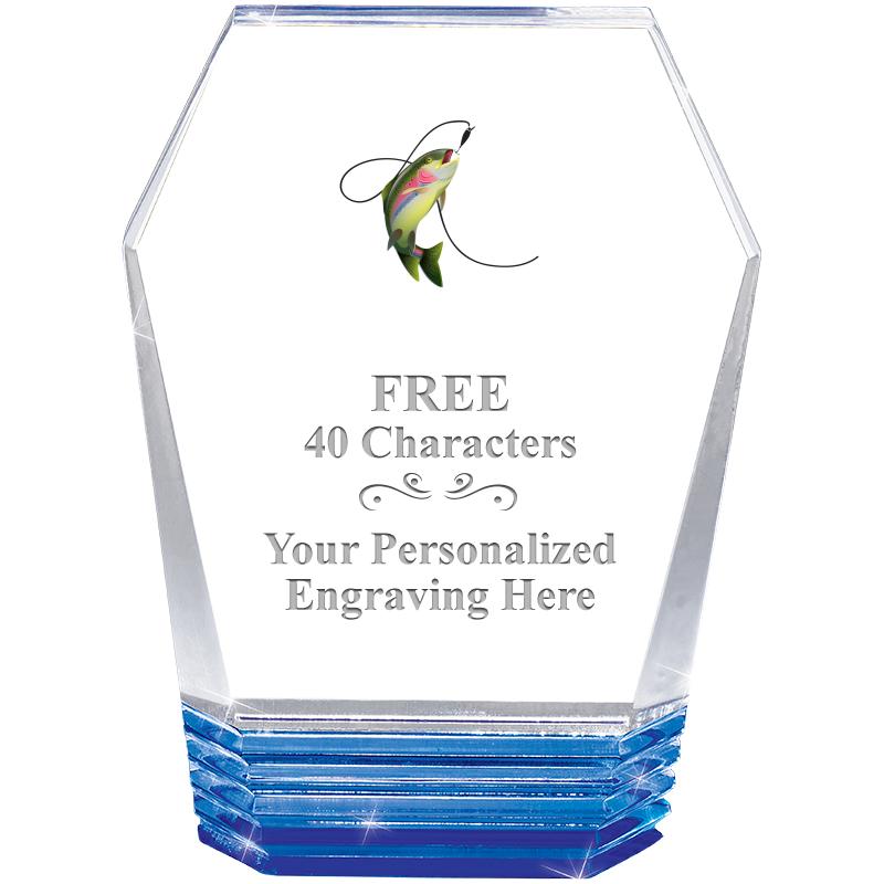 5" MONUMENT BLUE ROCKWELL ACRY