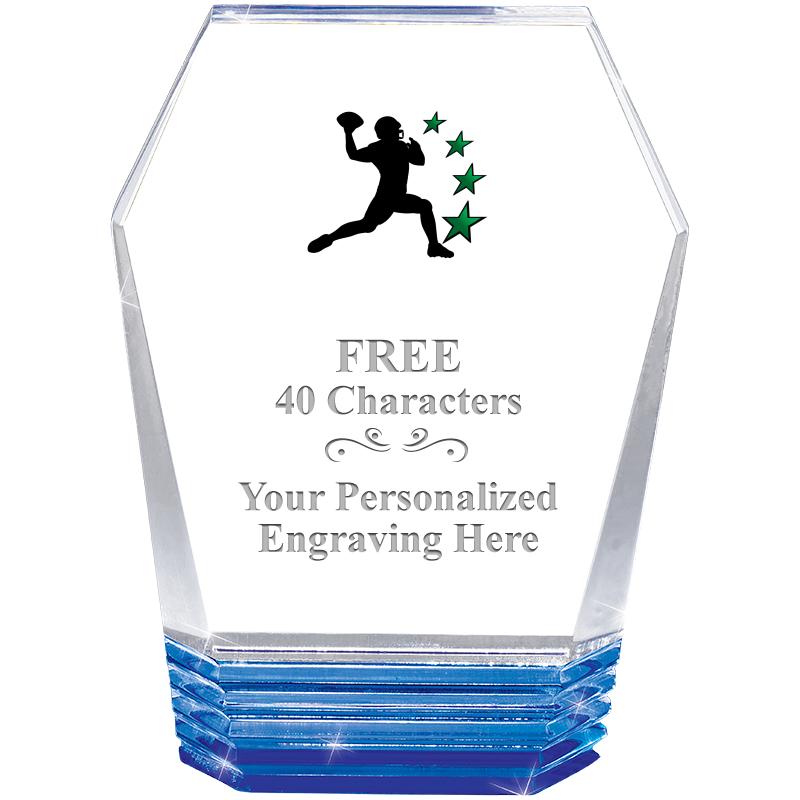 5" MONUMENT BLUE ROCKWELL ACRY