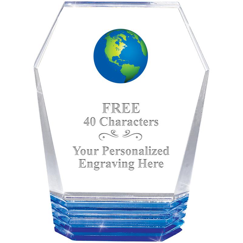 5" MONUMENT BLUE ROCKWELL ACRY