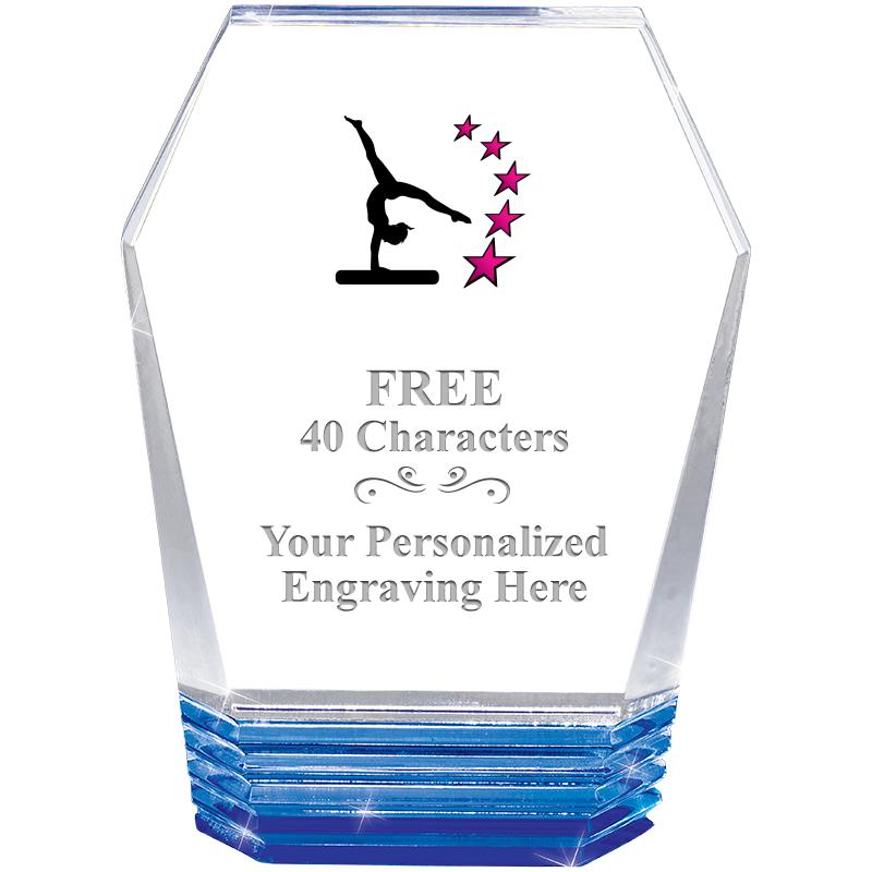 5" MONUMENT BLUE ROCKWELL ACRY