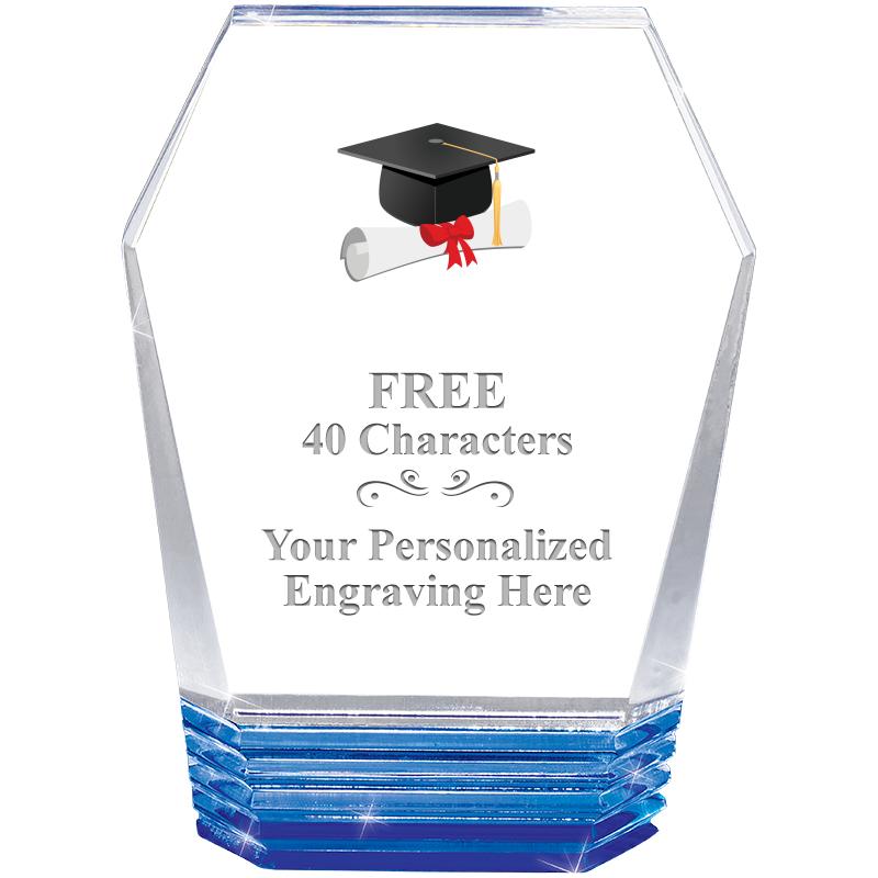 5" MONUMENT BLUE ROCKWELL ACRY