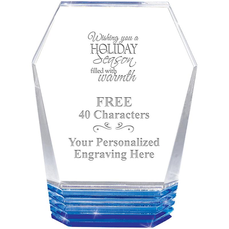 5" MONUMENT BLUE ROCKWELL ACRY