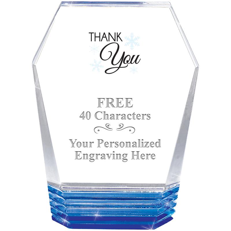 5" MONUMENT BLUE ROCKWELL ACRY