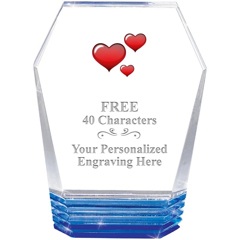 5" MONUMENT BLUE ROCKWELL ACRY