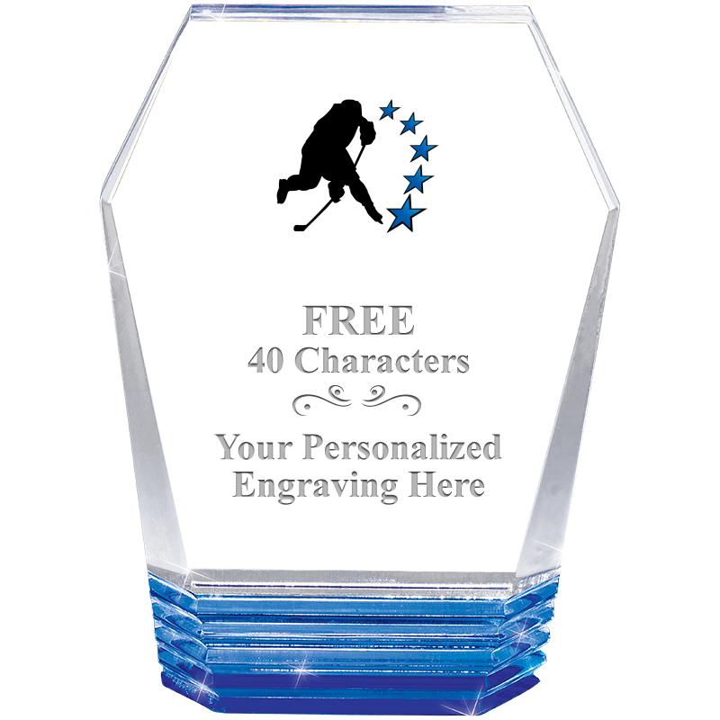 5" MONUMENT BLUE ROCKWELL ACRY