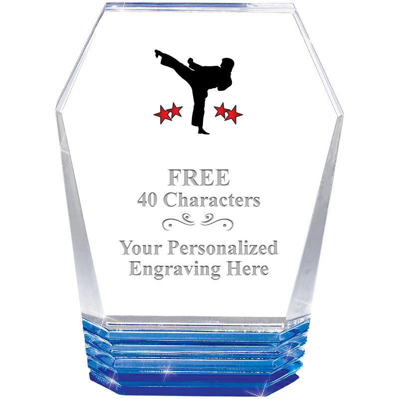 5" MONUMENT BLUE ROCKWELL ACRY