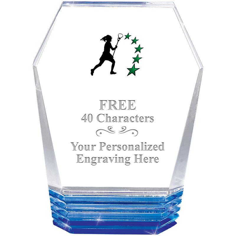 5" MONUMENT BLUE ROCKWELL ACRY