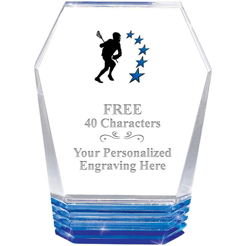 5" MONUMENT BLUE ROCKWELL ACRY