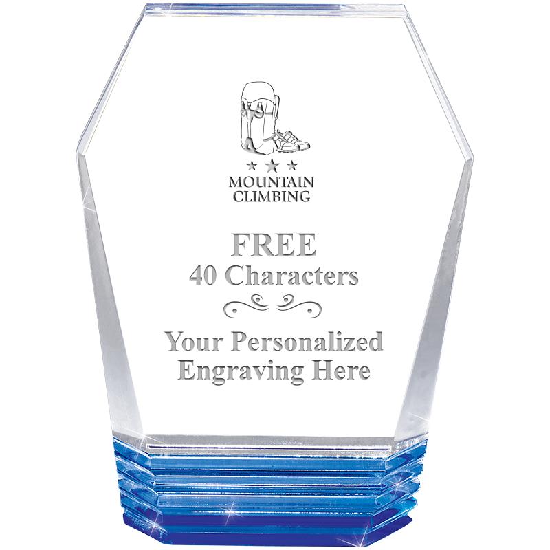 5" MONUMENT BLUE ROCKWELL ACRY