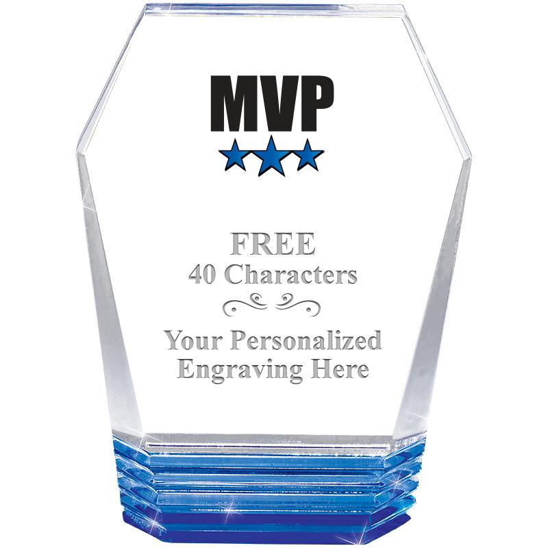 5" MONUMENT BLUE ROCKWELL ACRY